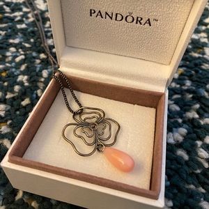 Pandora Flower Necklace